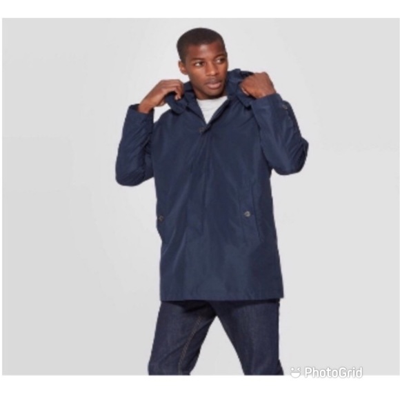 Goodfellow & Co Other - Goodfellow &Co Mackintosh Trench Coat Standard Fit